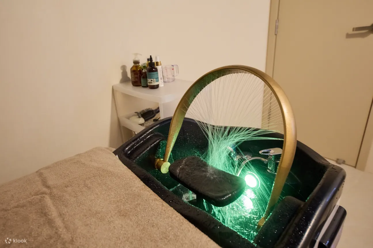 头皮按摩